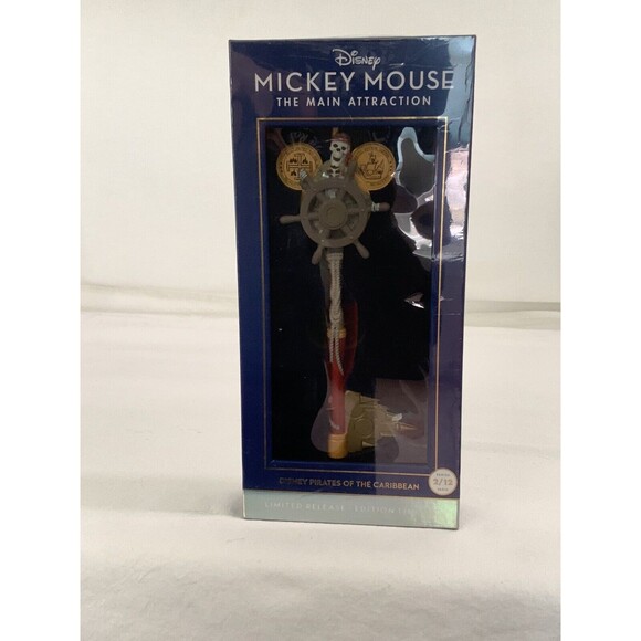Disney Mickey Mouse The Main Attraction Key Pirates of the Caribbean 2/12 BNWT - Picture 4 of 7